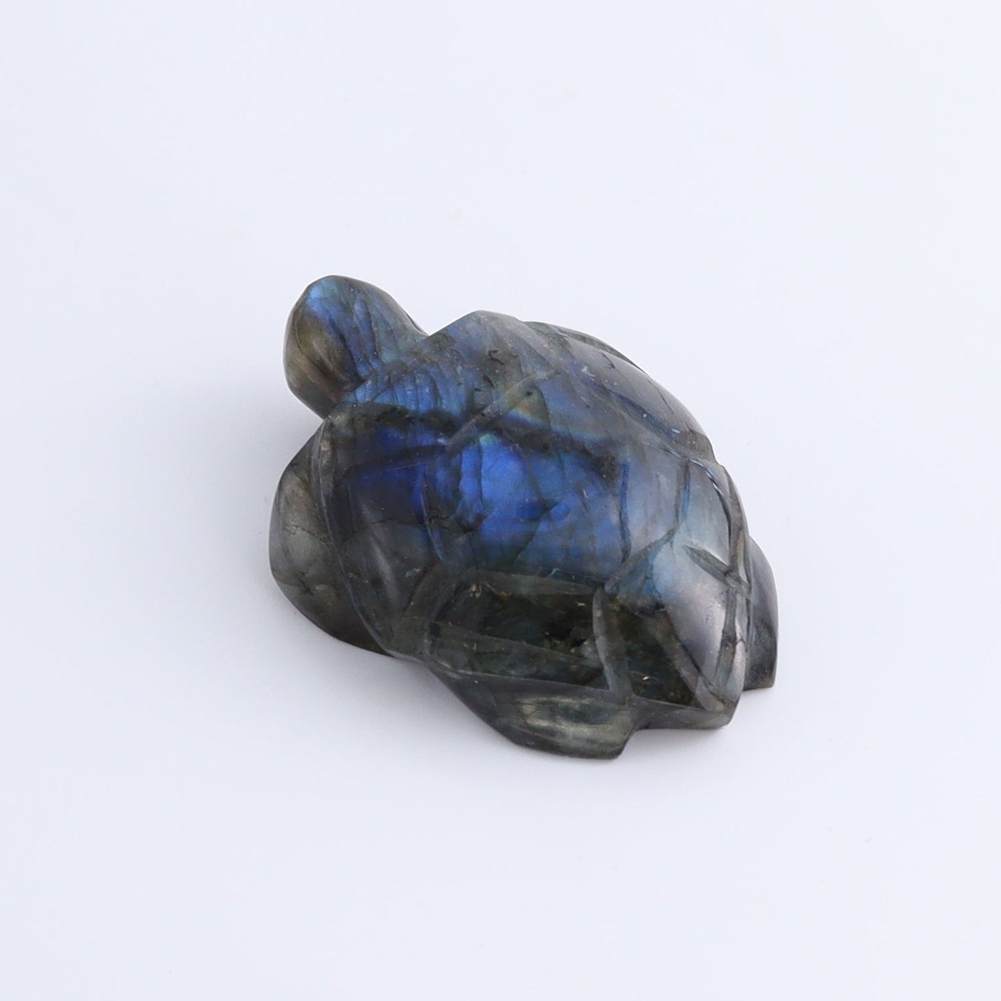Labradorite Turtles Set of 5