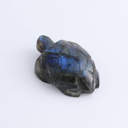 Labradorite Turtles Set of 5