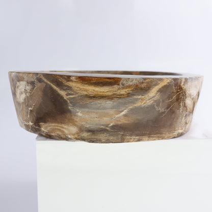 Petrified Wood Bowl - Expert Wholesale and Supplier of Wholesale Crystals & Bulk Gemstones, ["Bowls","Indonesia","Petrified Wood"]