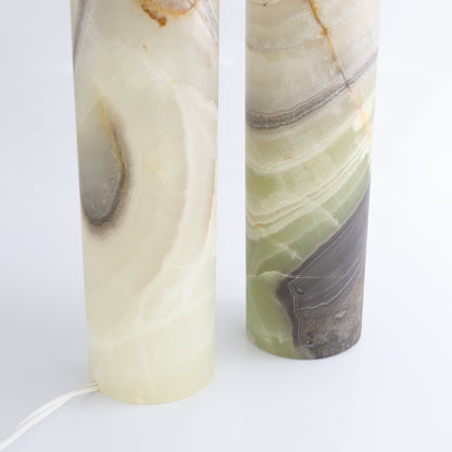 Onyx Lamps Set of 2 - Expert Wholesale and Supplier of Wholesale Crystals & Bulk Gemstones, ["Lamps","Mexico","onyx"]