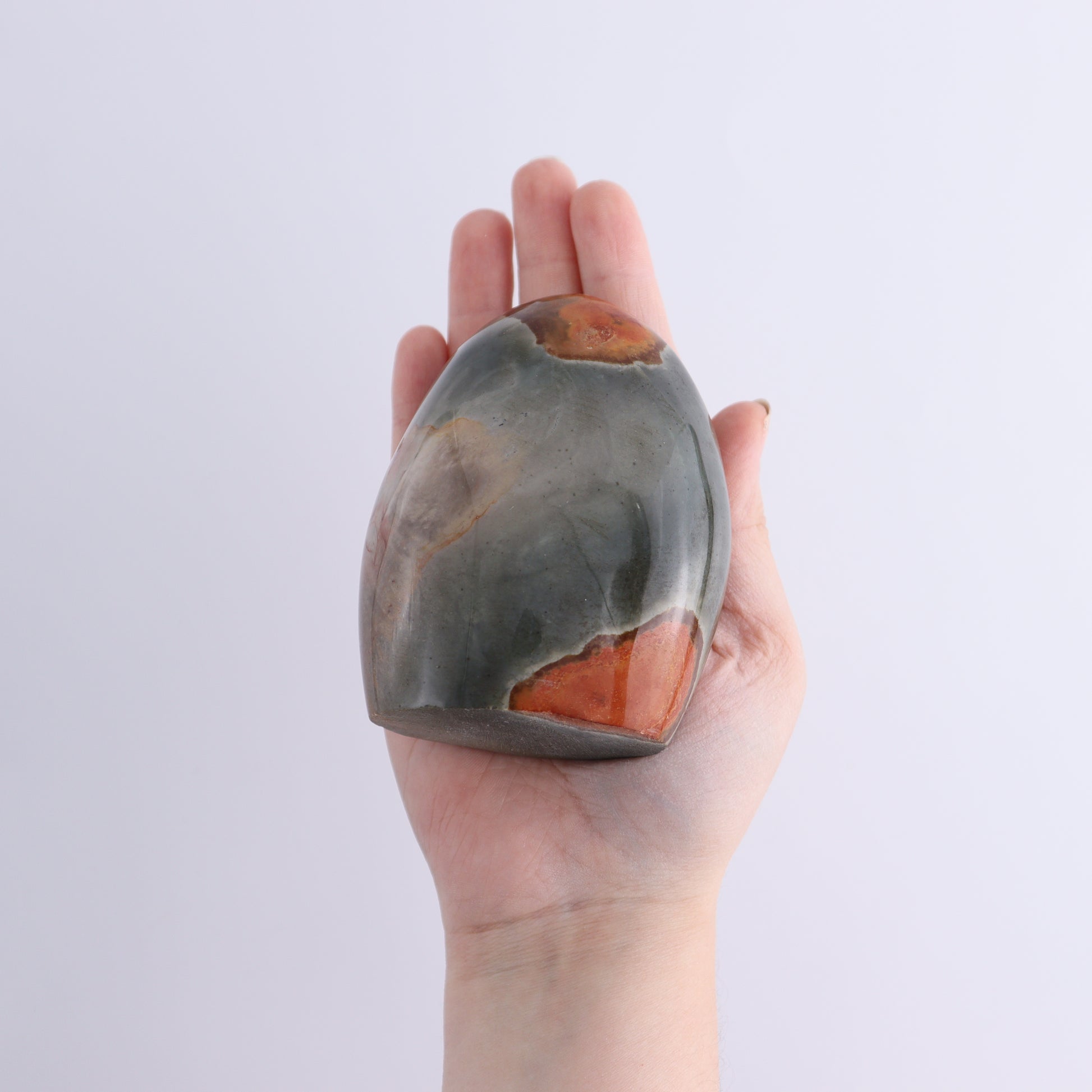 Polychrome Jasper Freeforms Set of 5 - Expert Wholesale and Supplier of Wholesale Crystals & Bulk Gemstones, ["jasper","Madagascar","Polychrome Jasper"]