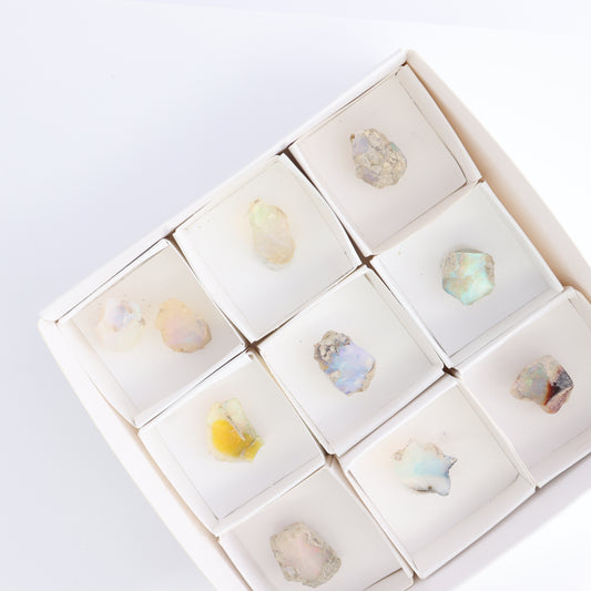 Ethiopian Opal Set of 10 - Expert Wholesale and Supplier of Wholesale Crystals & Bulk Gemstones, ["Ethiopia","ethiopian opal","Opal"]