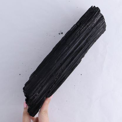 Black Tourmaline Log - Expert Wholesale and Supplier of Wholesale Crystals & Bulk Gemstones, ["Black Tourmaline","logs","Madagascar","Rough","Tourmaline"]