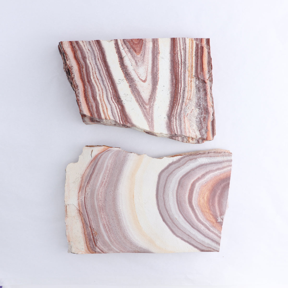 Rhyolite Slabs Set of 2