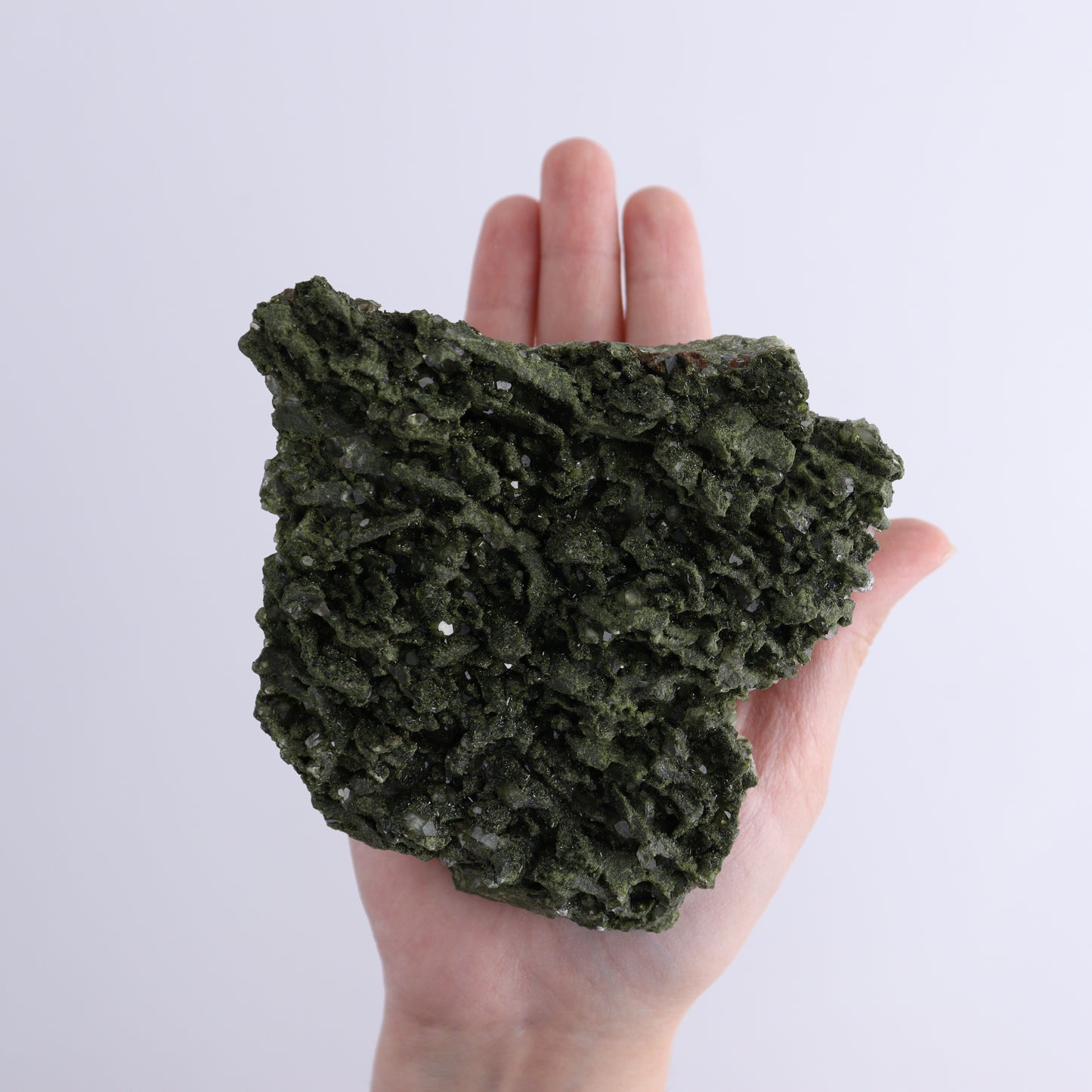 Epidote Set of 4 - Expert Wholesale and Supplier of Wholesale Crystals & Bulk Gemstones, ["epidote","flat","Flats"]
