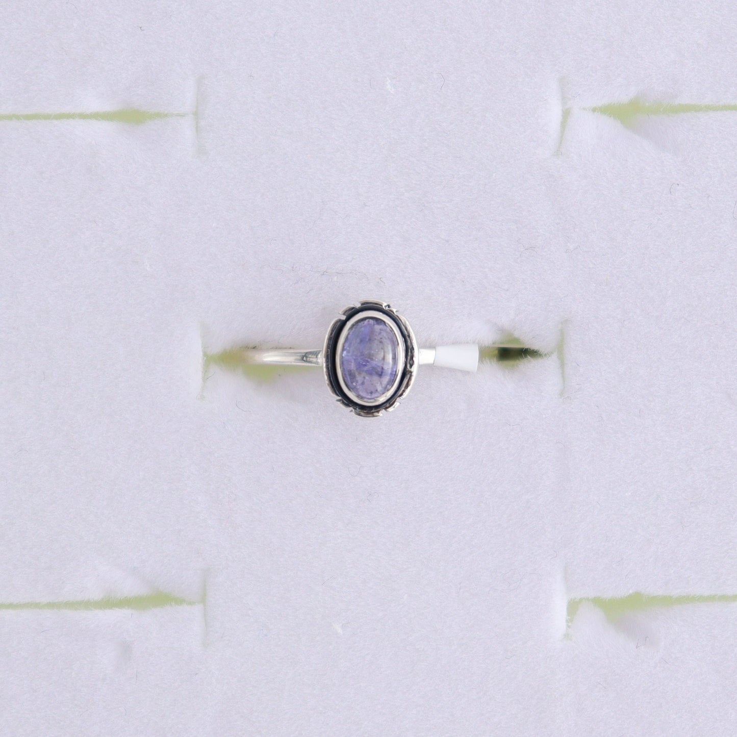 Tanzinite Rings Set of 5 (Ring Holders Not Included) - Expert Wholesale and Supplier of Wholesale Crystals & Bulk Gemstones, ["Ring","rings","sterling silver","Tanzinite"]