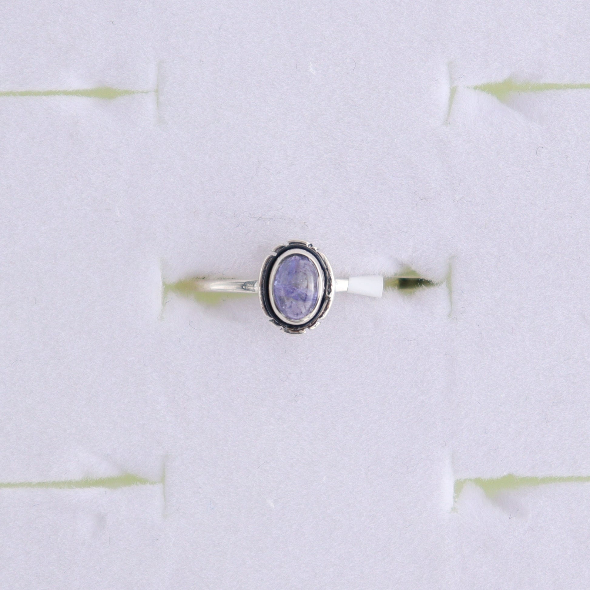 Tanzinite Rings Set of 5 (Ring Holders Not Included) - Expert Wholesale and Supplier of Wholesale Crystals & Bulk Gemstones, ["Ring","rings","sterling silver","Tanzinite"]