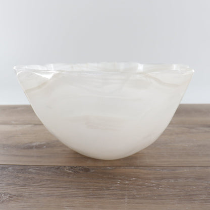 Mexican Onyx/Calcite Bowl 12"