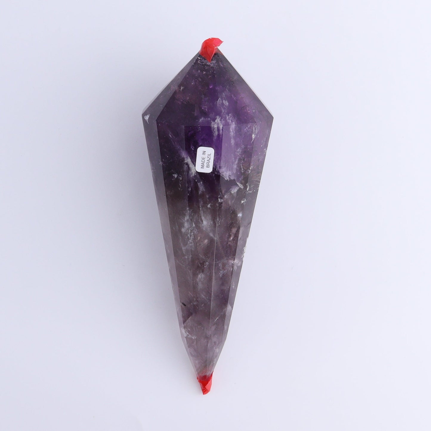 Amethyst Double Points Set of 2 - Expert Wholesale and Supplier of Wholesale Crystals & Bulk Gemstones, ["Amethyst","Brazil","Double Points","Points"]