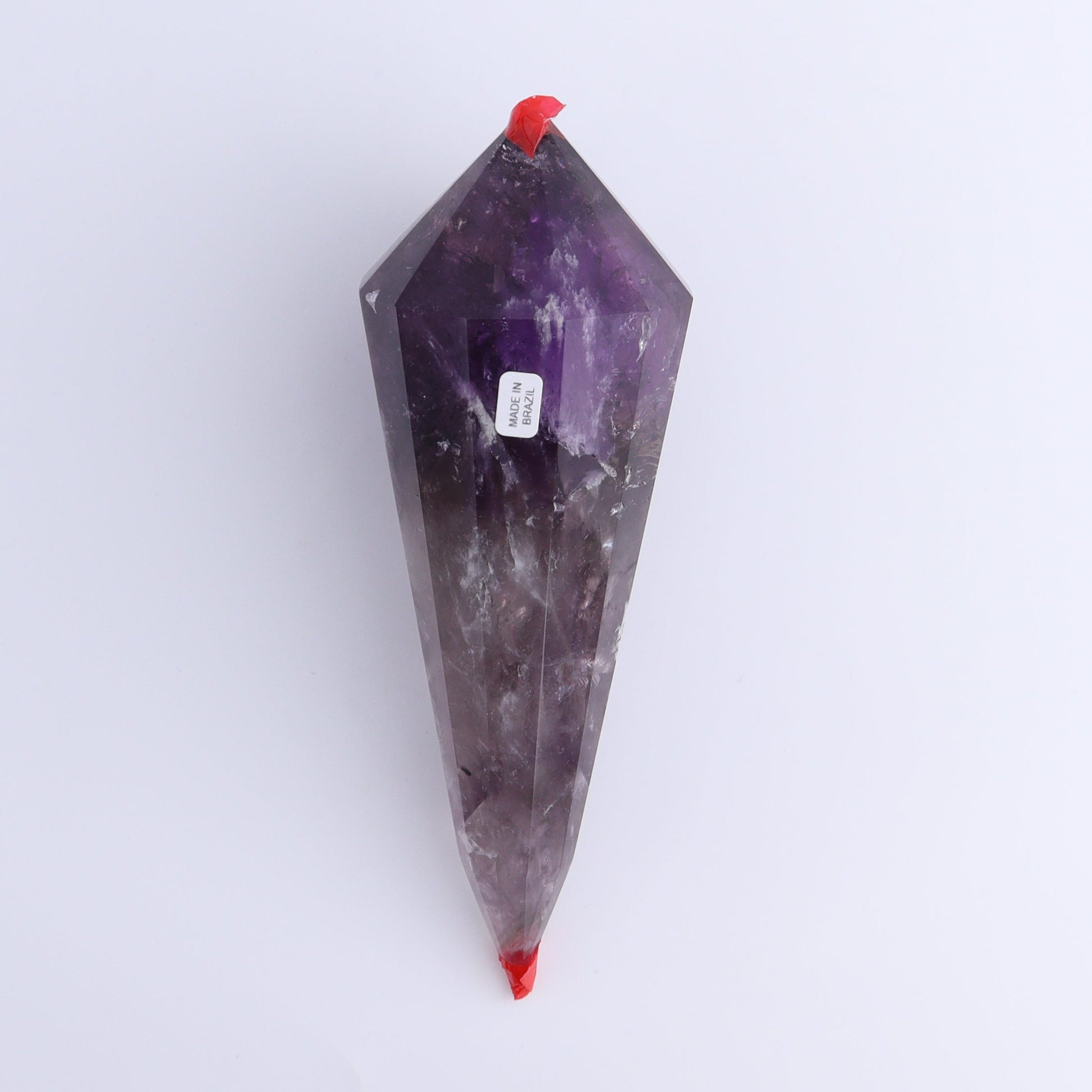 Amethyst Double Points Set of 2 - Expert Wholesale and Supplier of Wholesale Crystals & Bulk Gemstones, ["Amethyst","Brazil","Double Points","Points"]