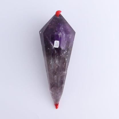 Amethyst Double Points Set of 2 - Expert Wholesale and Supplier of Wholesale Crystals & Bulk Gemstones, ["Amethyst","Brazil","Double Points","Points"]