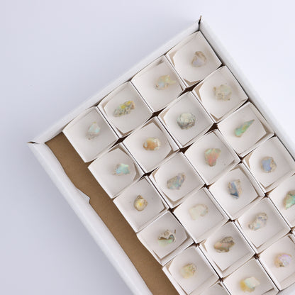 Ethiopian Opal Set of 24 - Expert Wholesale and Supplier of Wholesale Crystals & Bulk Gemstones, ["Ethiopia","ethiopian opal","Opal"]