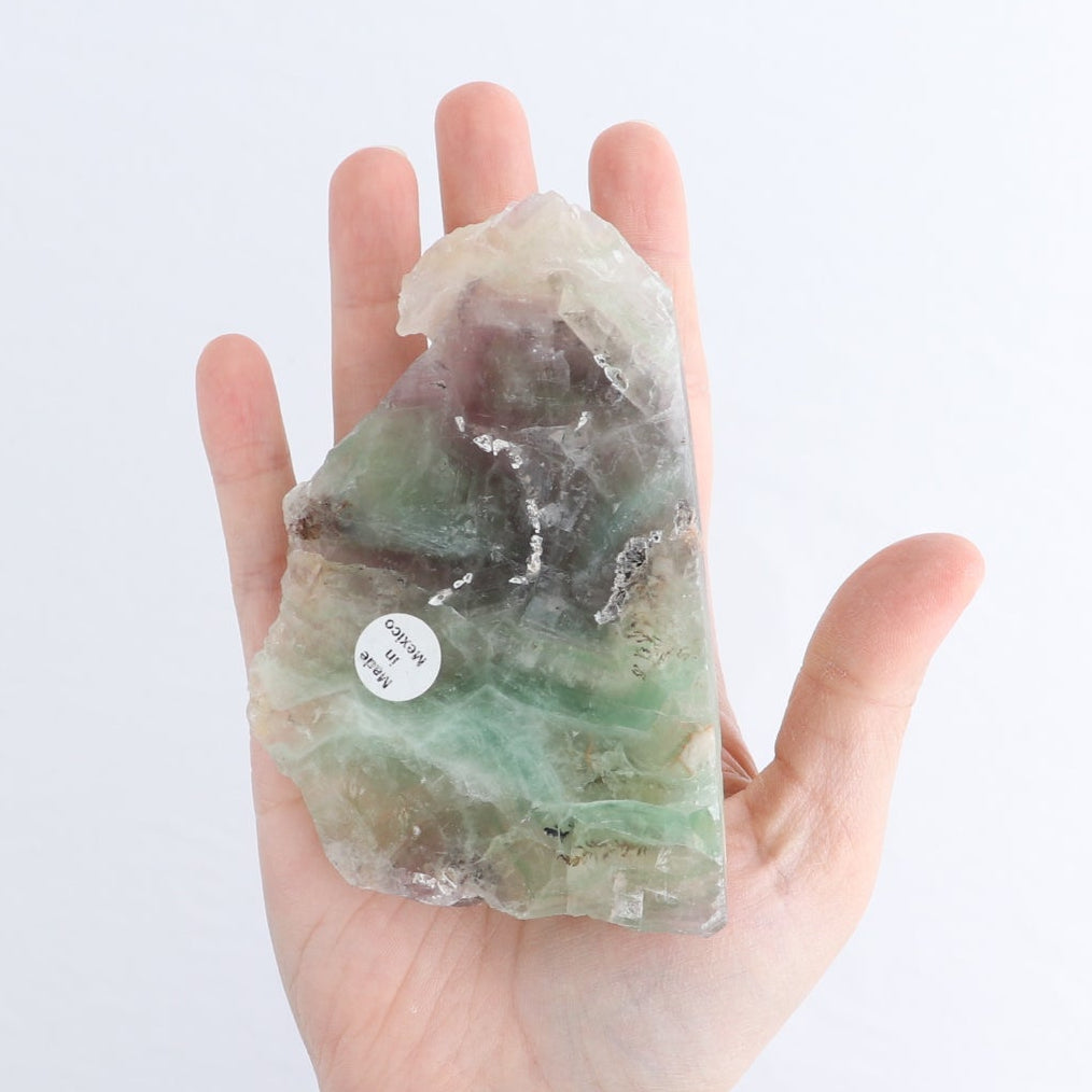 Fluorite Face Polished Set of 5