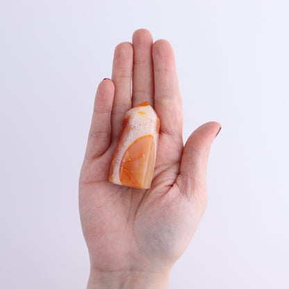 Carnelian Towers Set of 12 - Expert Wholesale and Supplier of Wholesale Crystals & Bulk Gemstones, ["carnelian","Madagascar","Towers"]