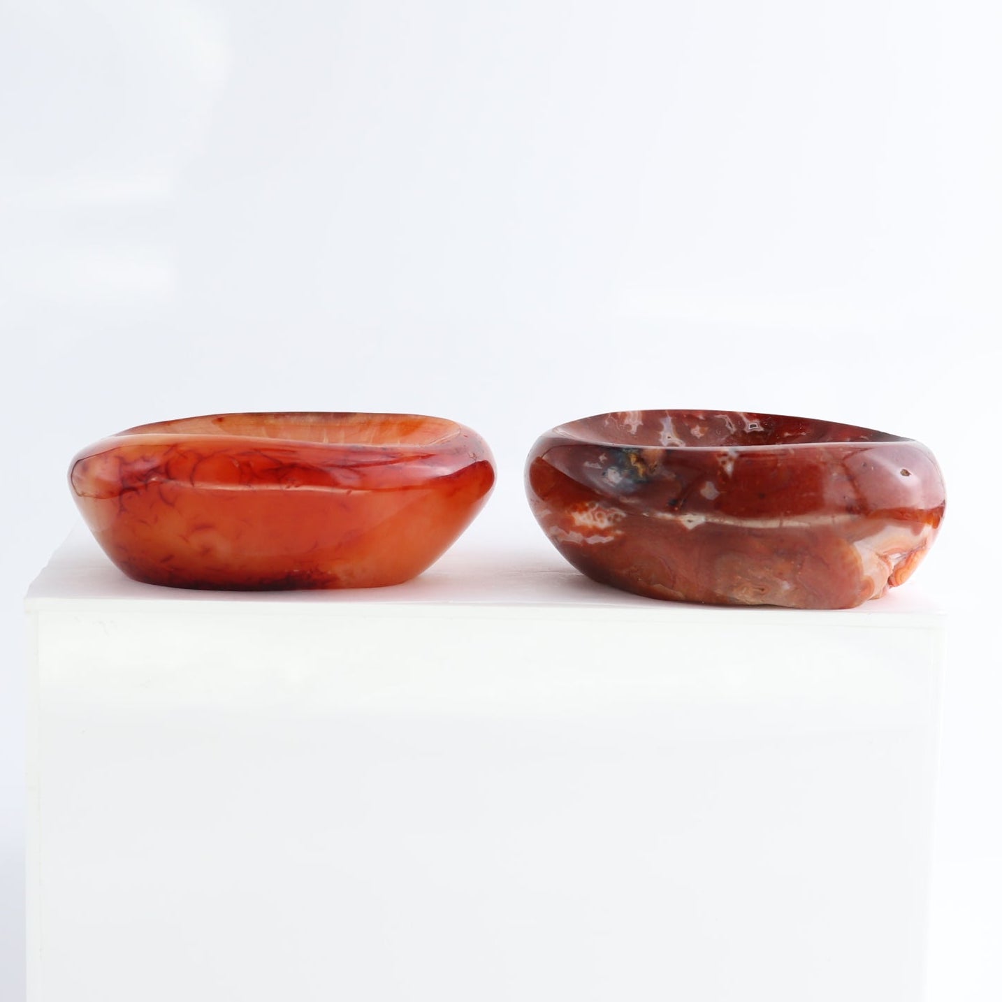 Carnelian Bowls Set of 5