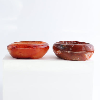 Carnelian Bowls Set of 5