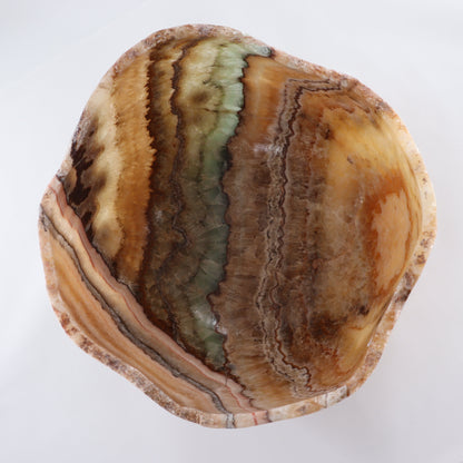 Mexican Onyx/Calcite Bowl