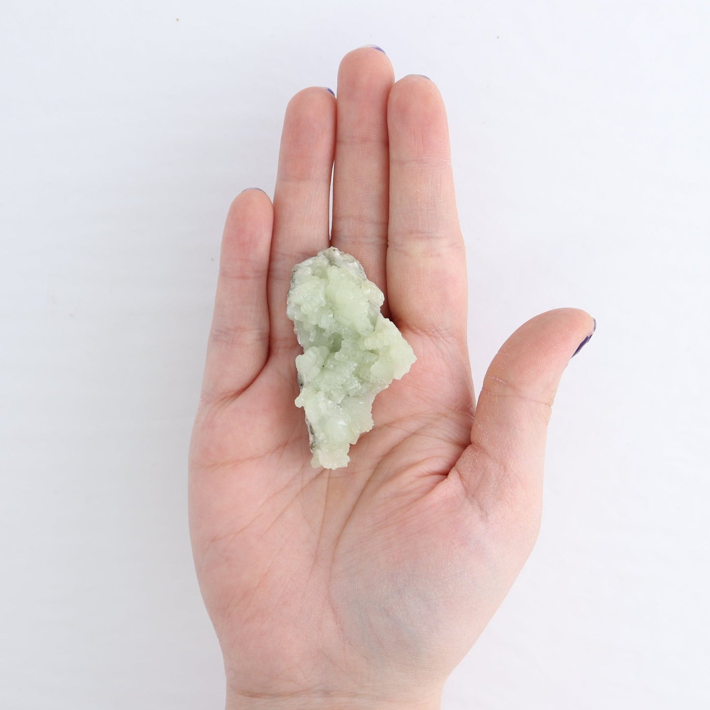 Prehnite Flat from Morocco