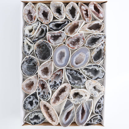 Agate Geodes Flat