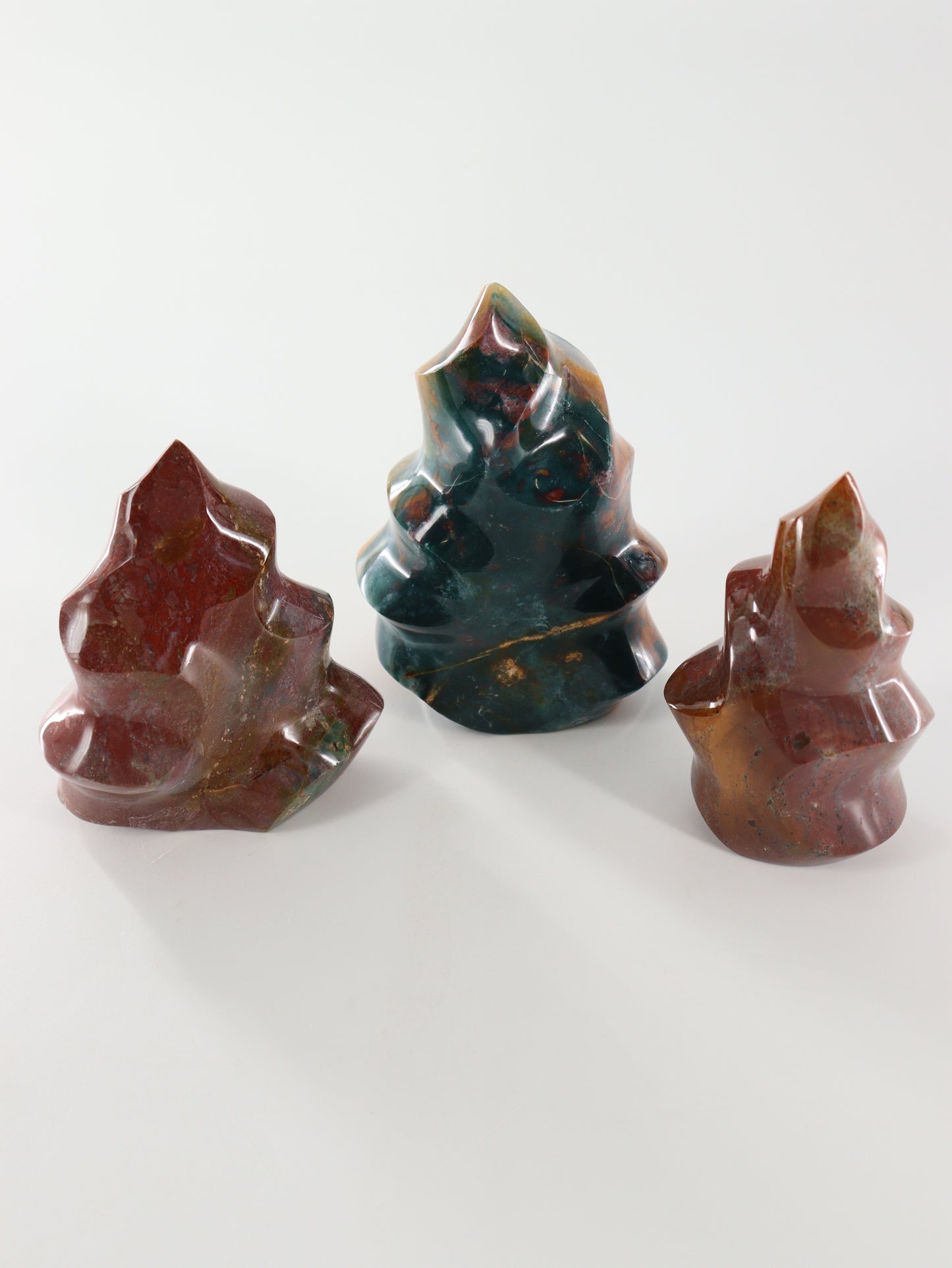 Ocean Jasper Flames Set of 5 - Expert Wholesale and Supplier of Wholesale Crystals & Bulk Gemstones, []