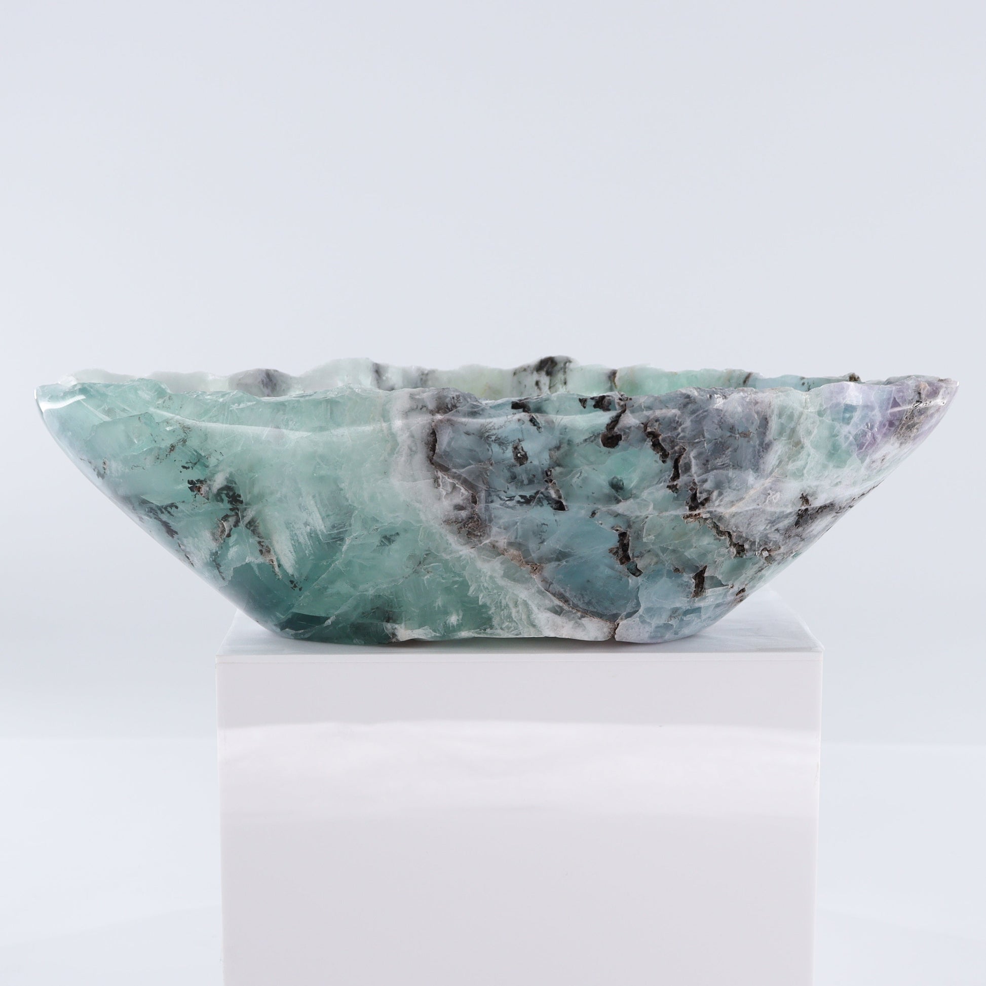 Fluorite Bowl - Expert Wholesale and Supplier of Wholesale Crystals & Bulk Gemstones, ["Bowls","Fluorite","Mexico"]