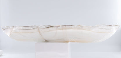 Onyx Canoe Bowl - Expert Wholesale and Supplier of Wholesale Crystals & Bulk Gemstones, ["Bowls","canoe","Mexico","onyx"]