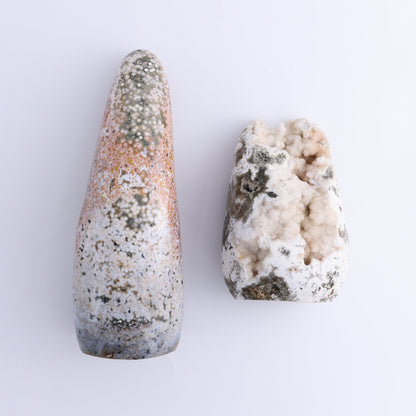 Ocean Jasper Freeform Set of 2 - Expert Wholesale and Supplier of Wholesale Crystals & Bulk Gemstones, ["Freeforms","jasper","Ocean Jasper"]