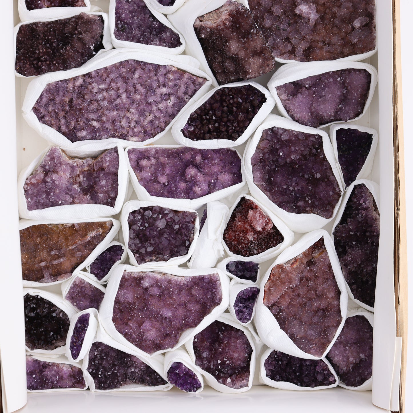 Amethyst Flat - Expert Wholesale and Supplier of Wholesale Crystals & Bulk Gemstones, ["Amethyst","Clusters","Flats"]