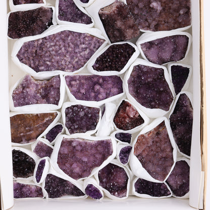 Amethyst Flat - Expert Wholesale and Supplier of Wholesale Crystals & Bulk Gemstones, ["Amethyst","Clusters","Flats"]