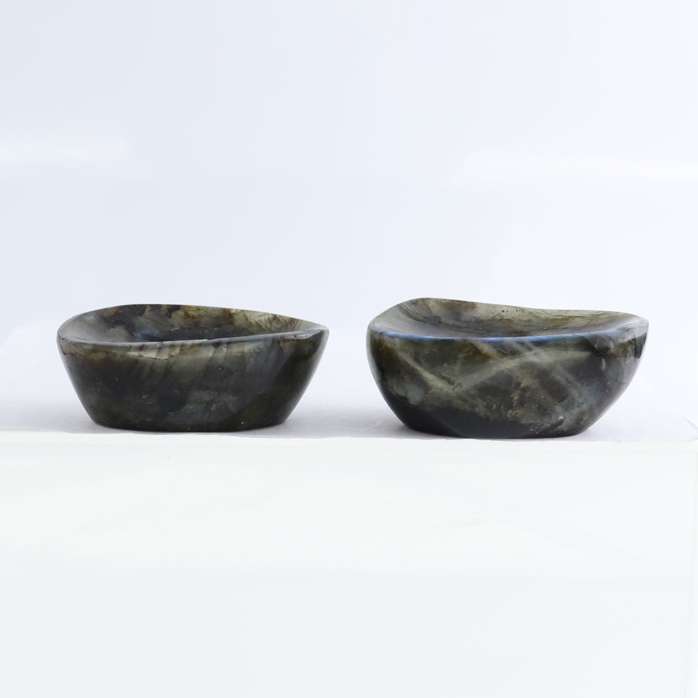 Labradorite Bowls Set of 8
