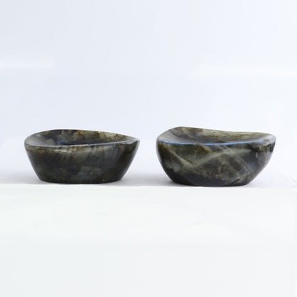 Labradorite Bowls Set of 8