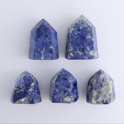 Sodalite Towers Set of 5