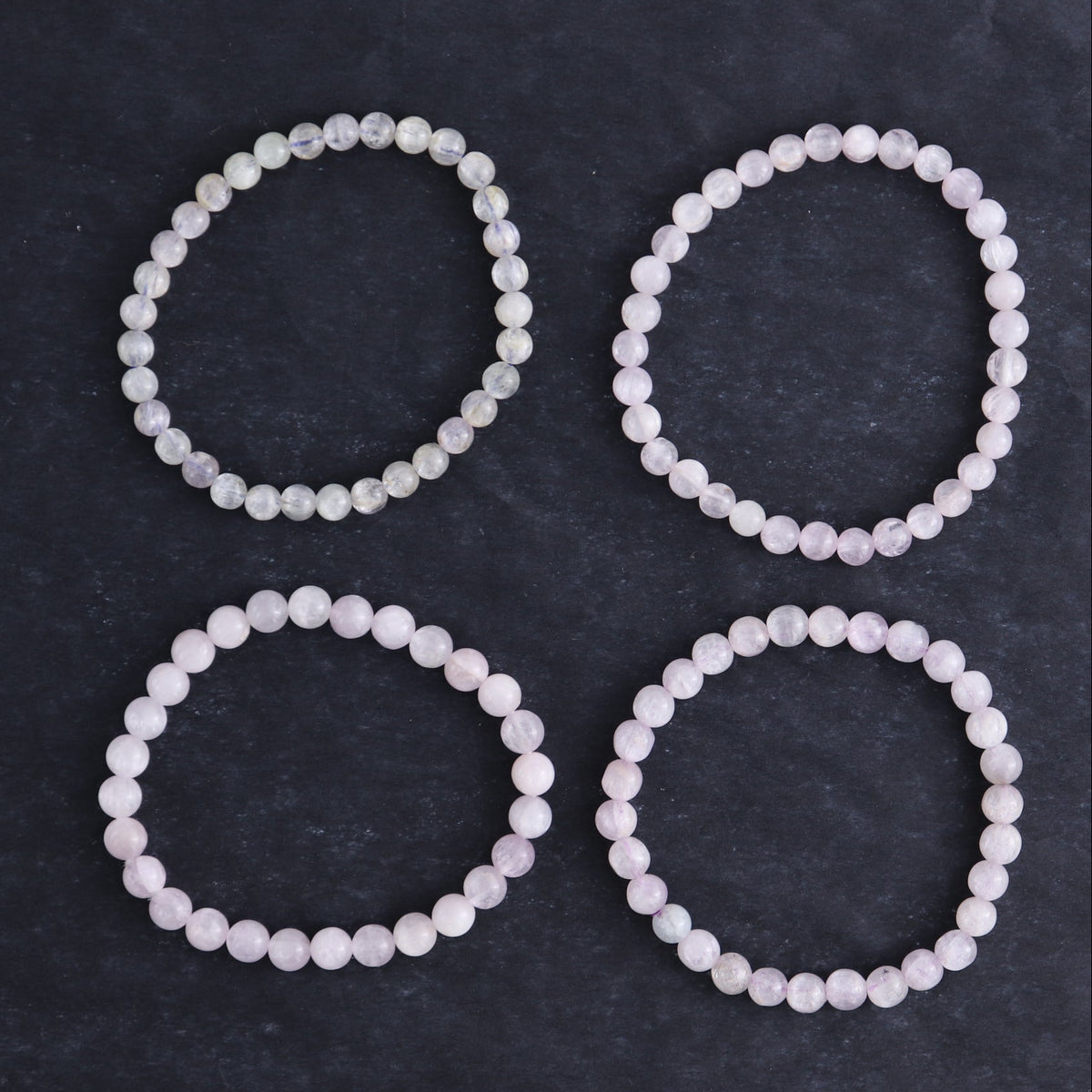 One Kunzite Bracelet 5 - 6 mm