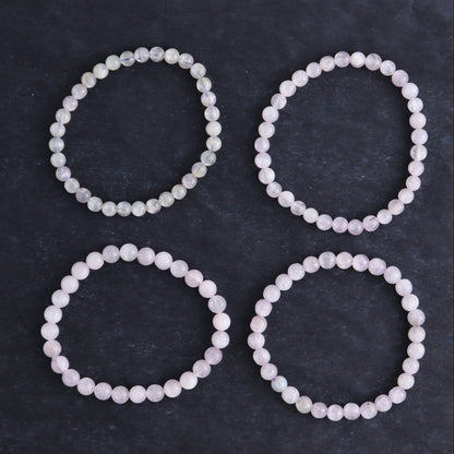 One Kunzite Bracelet 5 - 6 mm