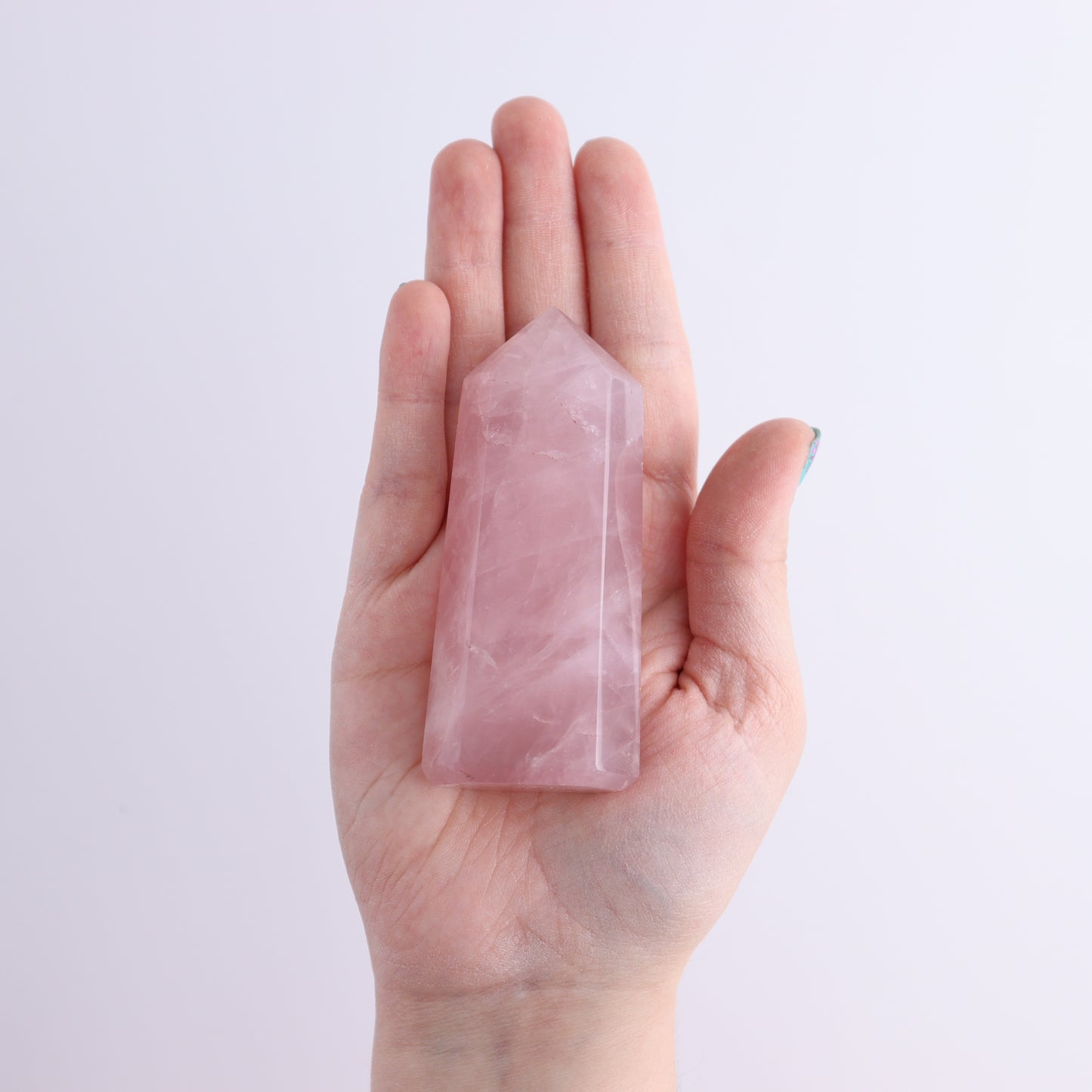 Rose Quartz Towers Set of 8 - Expert Wholesale and Supplier of Wholesale Crystals & Bulk Gemstones, ["Rose Quartz","Towers"]