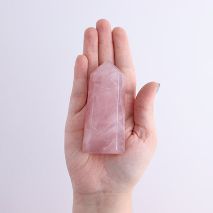Rose Quartz Towers Set of 8 - Expert Wholesale and Supplier of Wholesale Crystals & Bulk Gemstones, ["Rose Quartz","Towers"]