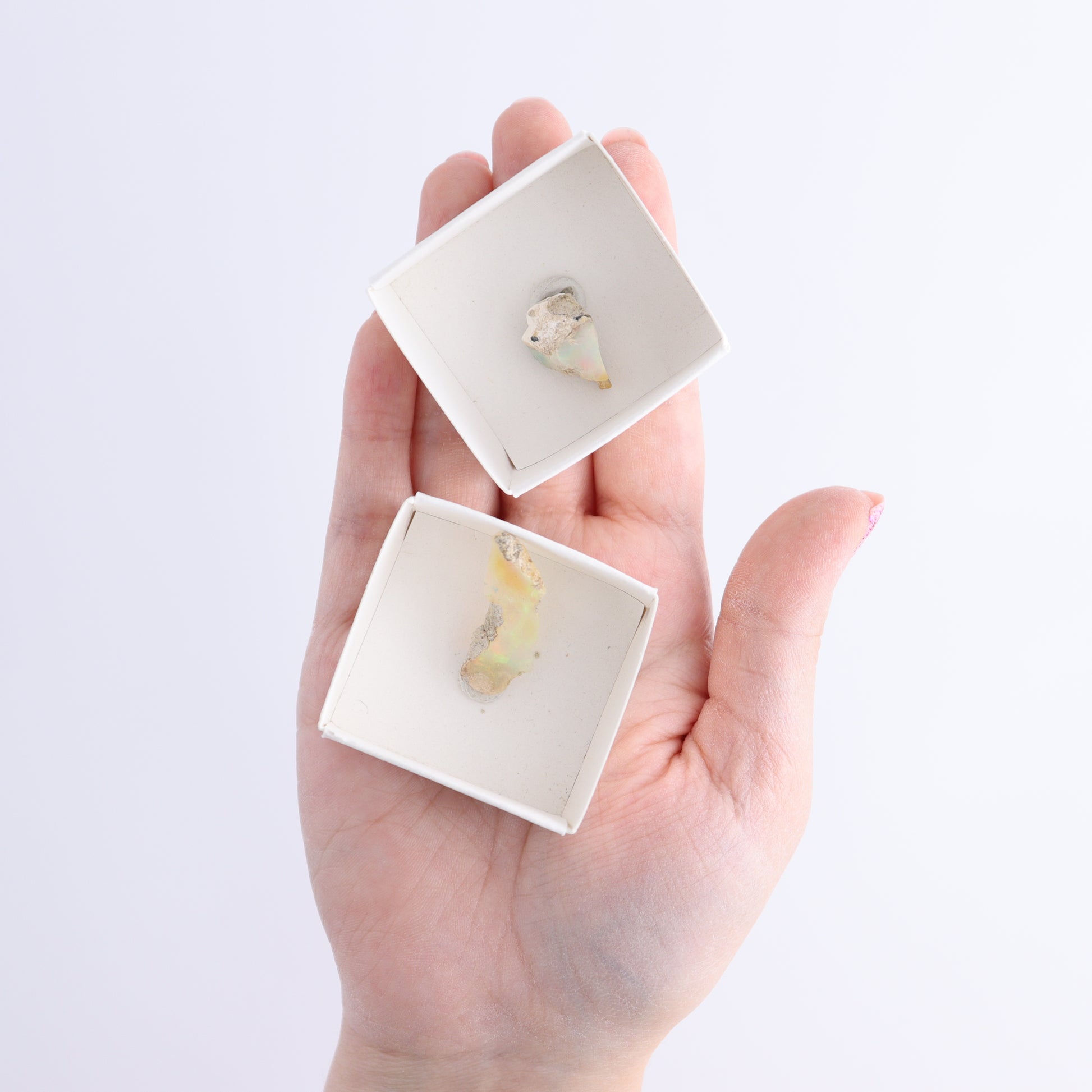 Ethiopian Opal Set of 24 - Expert Wholesale and Supplier of Wholesale Crystals & Bulk Gemstones, ["Ethiopia","ethiopian opal","Opal"]