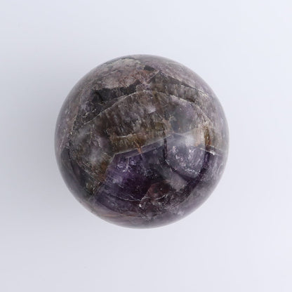 Amethyst Cacoxenite Sphere