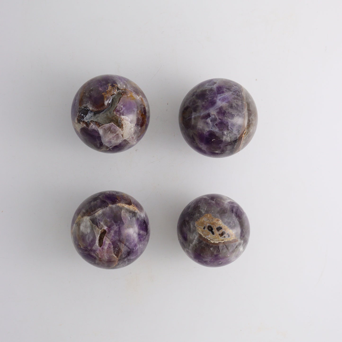 Amethyst Spheres - Expert Wholesale and Supplier of Wholesale Crystals & Bulk Gemstones, ["Amethyst","Brazil","Spheres"]