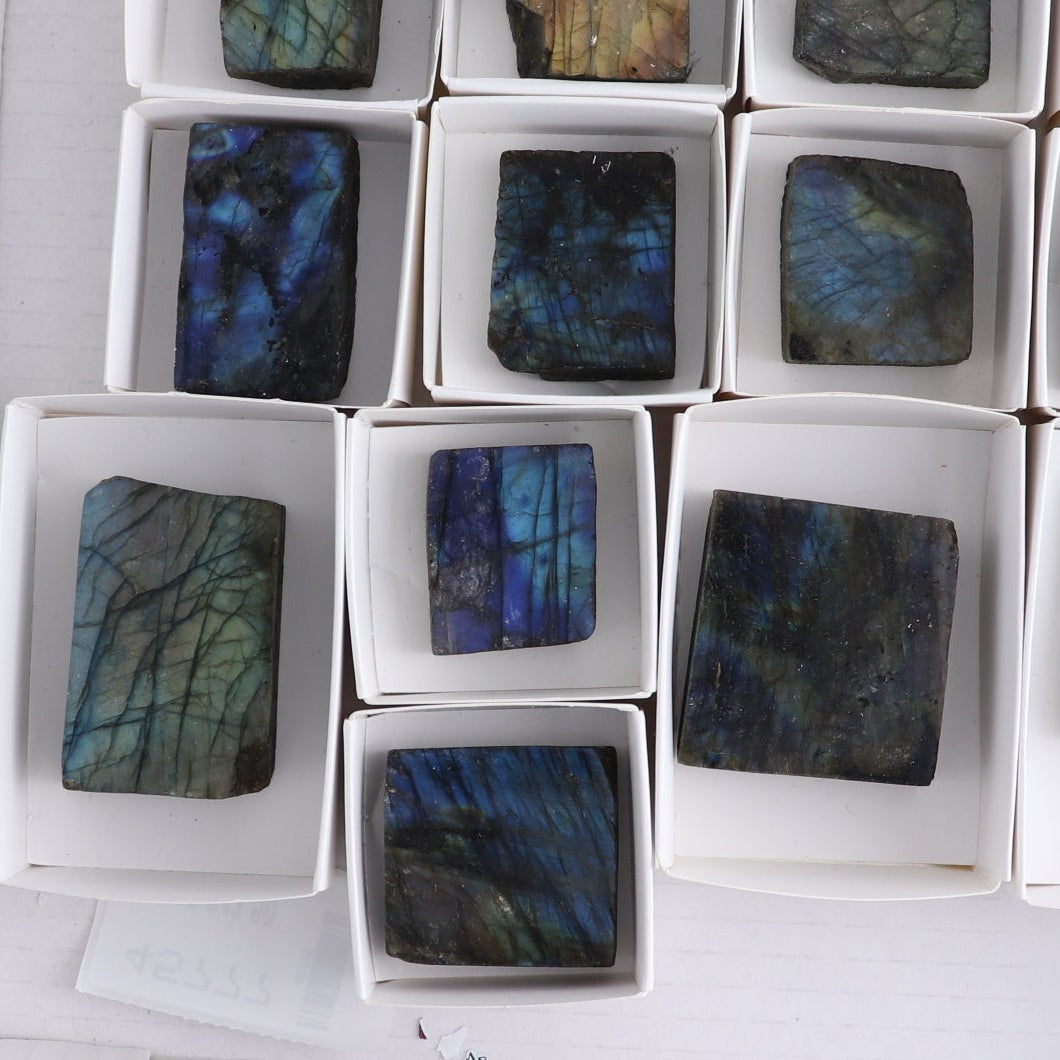 Labradorite Freeform Set of 21
