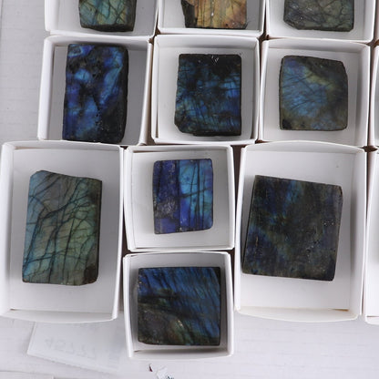 Labradorite Freeform Set of 21
