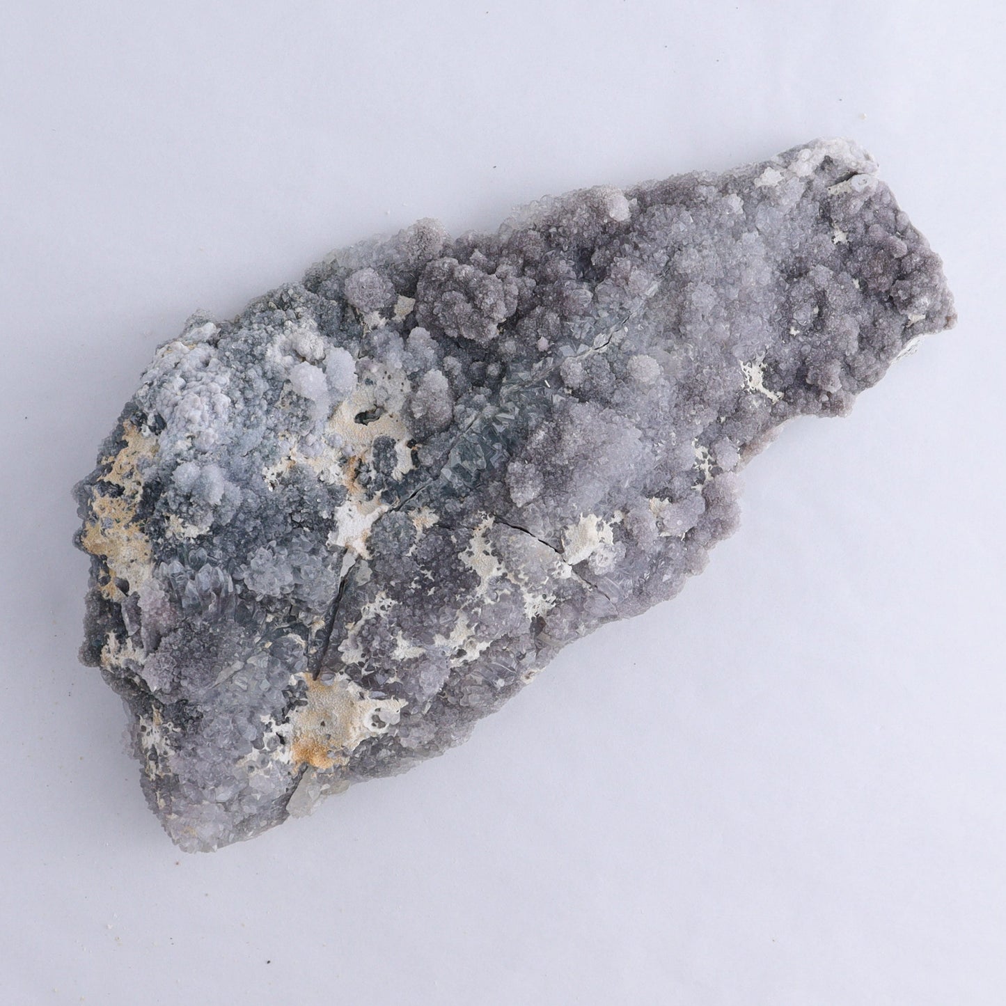 Amethyst Flower Clusters Set of 3