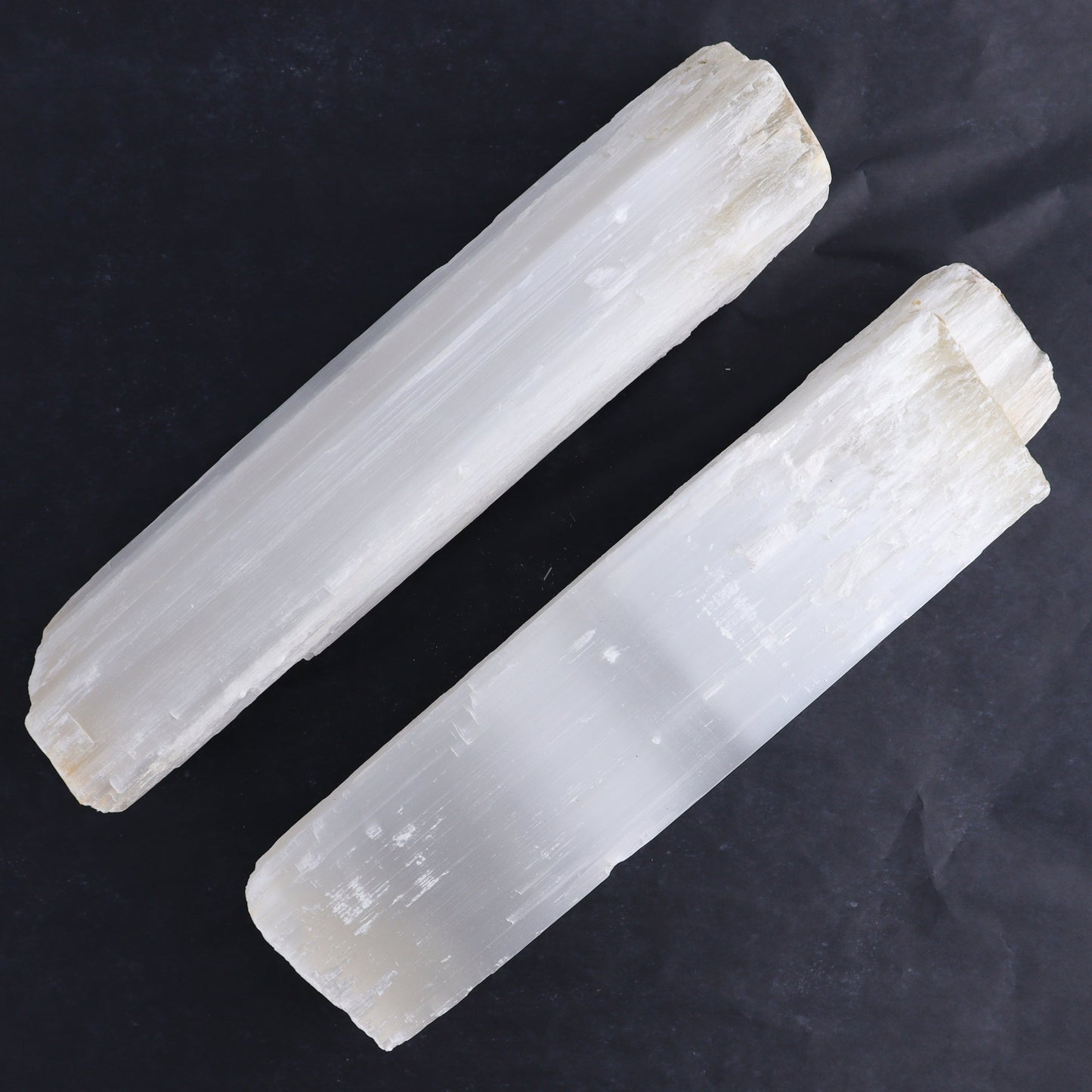 Selenite Logs Set of 2 - Expert Wholesale and Supplier of Wholesale Crystals & Bulk Gemstones, ["logs","selenite"]