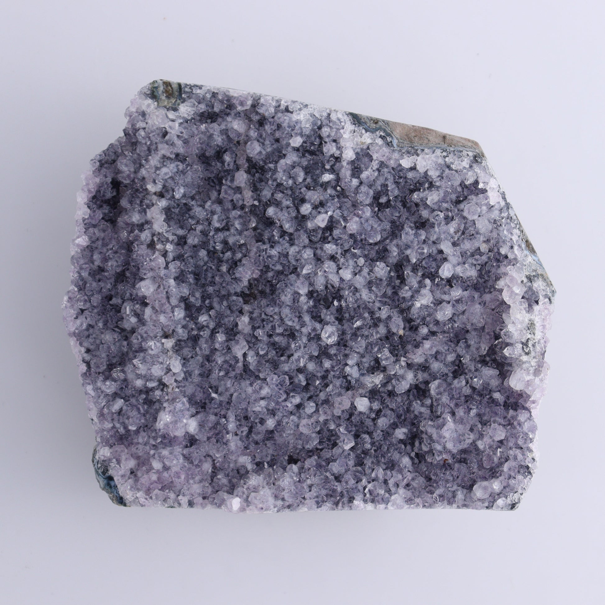 Amethyst Cut Base Set of 4 - Expert Wholesale and Supplier of Wholesale Crystals & Bulk Gemstones, ["Amethyst","Brazil","Cut Base"]