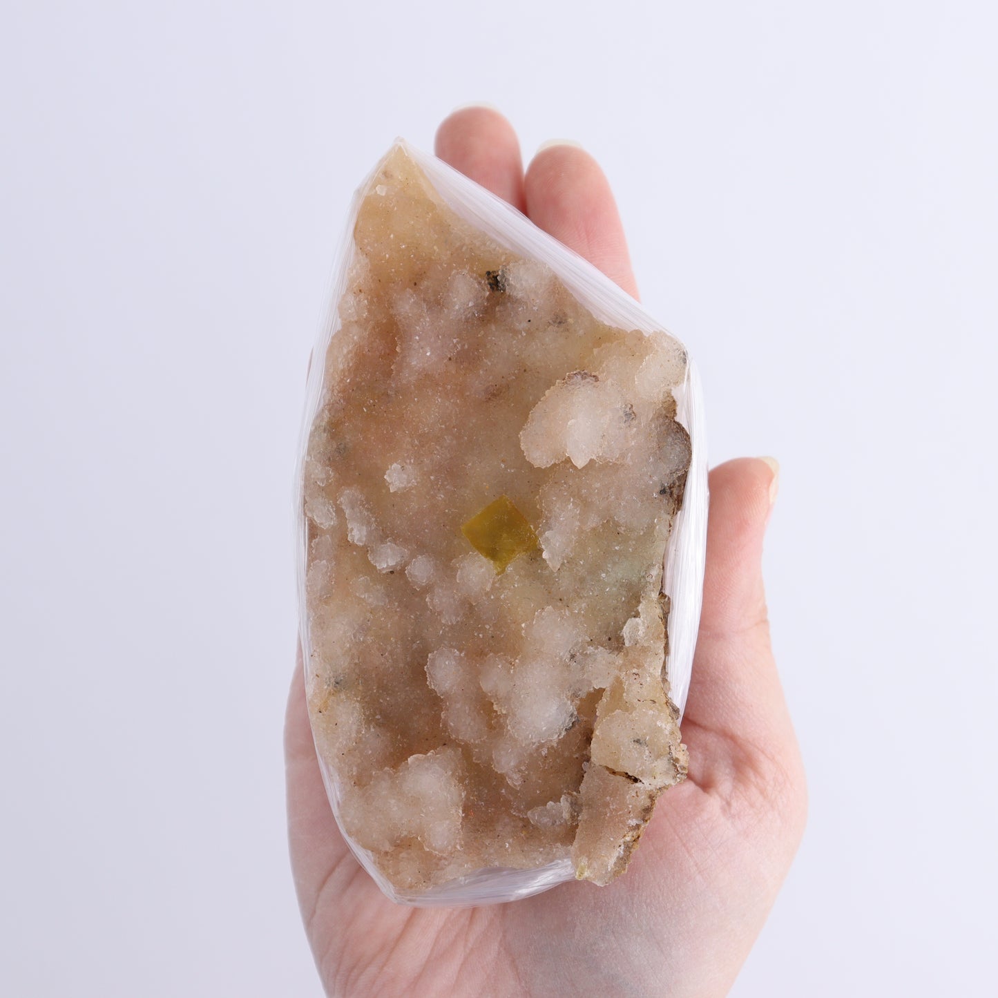 Yellow Fluorite Flat from Morocco - Expert Wholesale and Supplier of Wholesale Crystals & Bulk Gemstones, ["Flats","Fluorite","Morocco","Yellow Fluorite"]