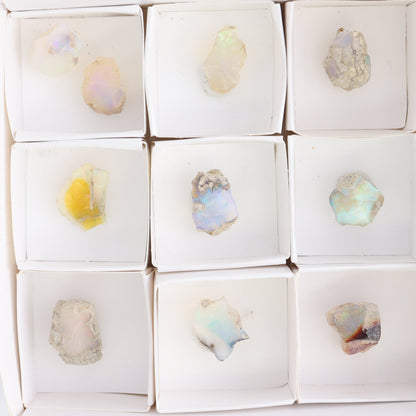 Ethiopian Opal Set of 10 - Expert Wholesale and Supplier of Wholesale Crystals & Bulk Gemstones, ["Ethiopia","ethiopian opal","Opal"]