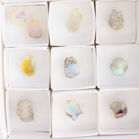 Ethiopian Opal Set of 10 - Expert Wholesale and Supplier of Wholesale Crystals & Bulk Gemstones, ["Ethiopia","ethiopian opal","Opal"]
