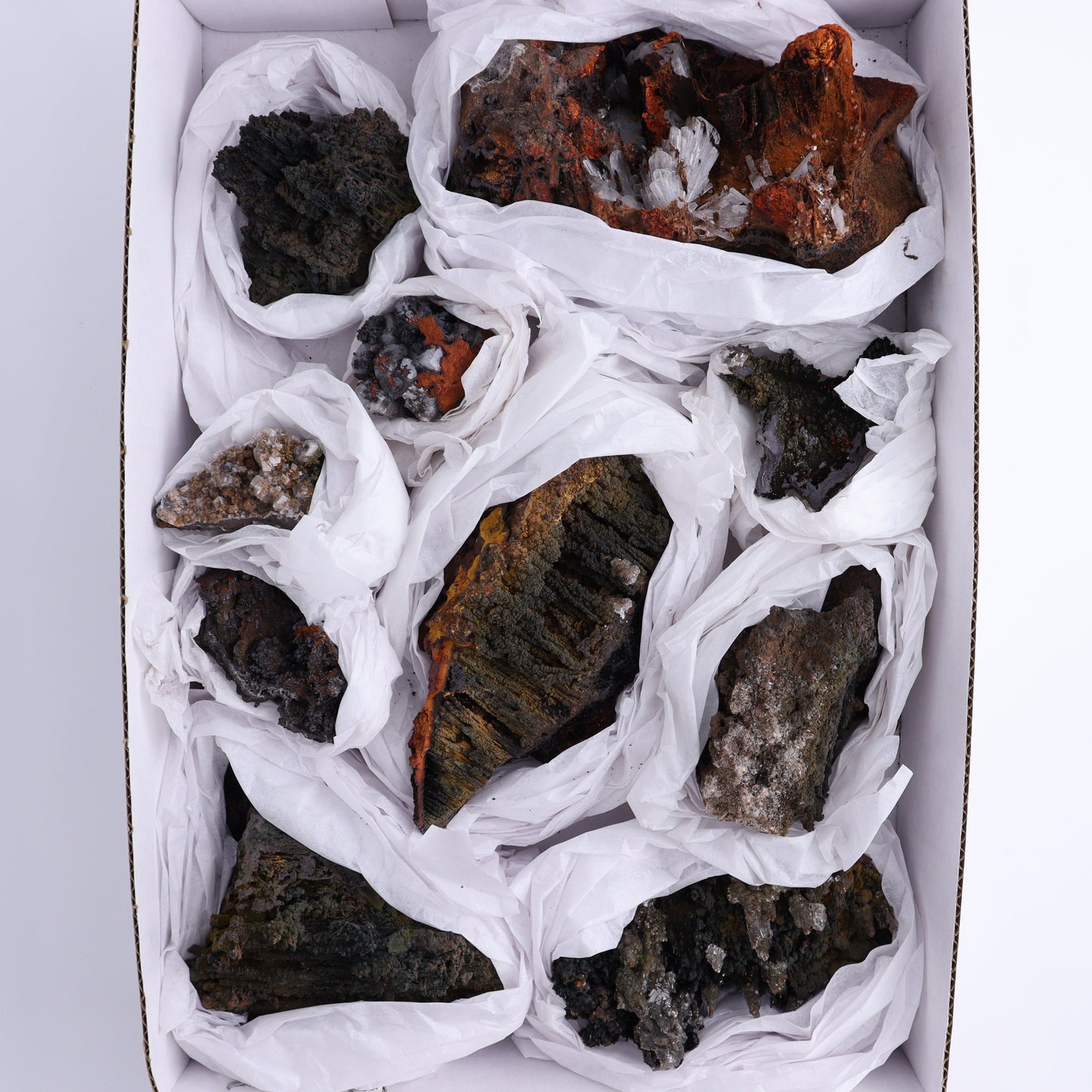 Geothite Flat - Expert Wholesale and Supplier of Wholesale Crystals & Bulk Gemstones, ["flat","Flats","Geothite"]