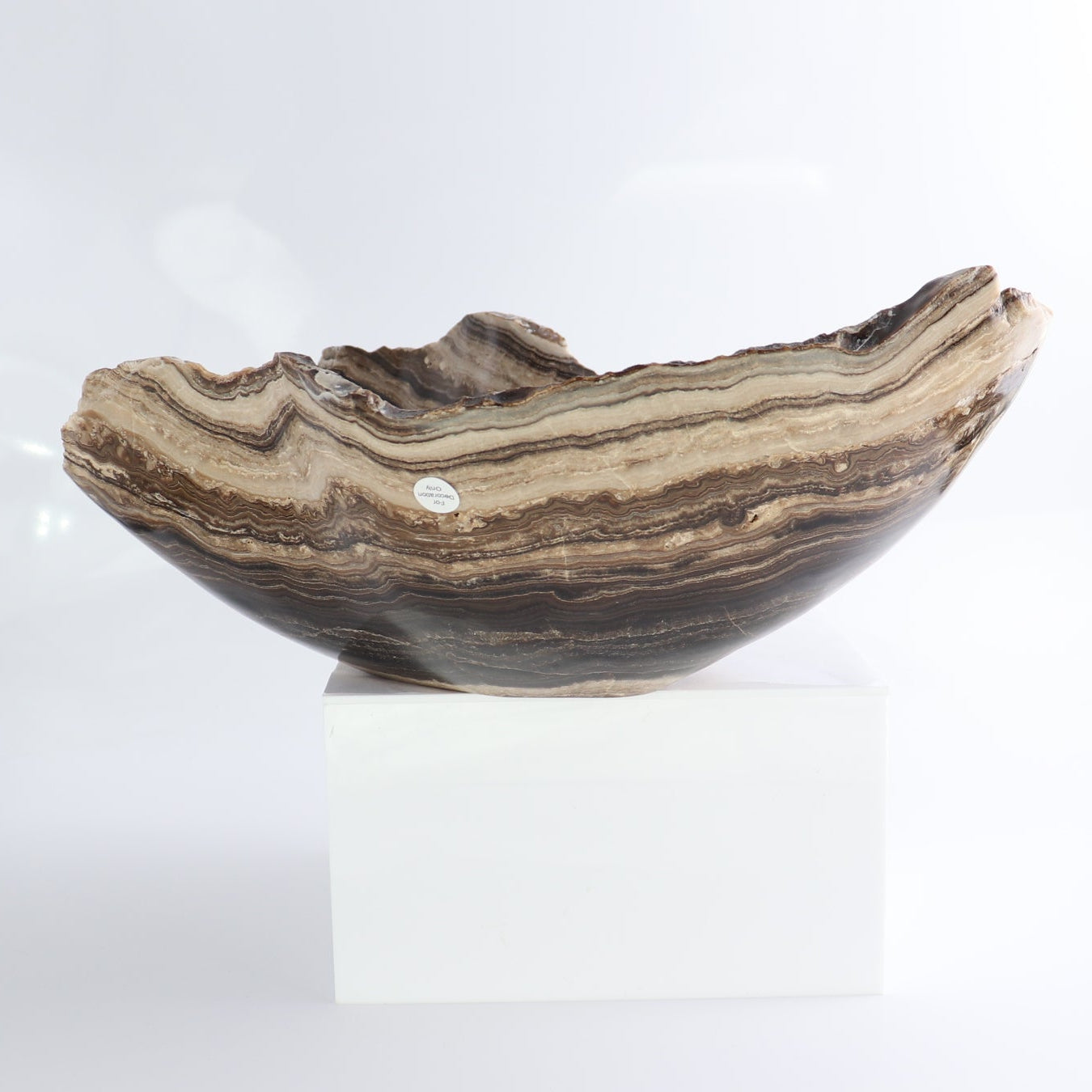 Mexican Onyx/Calcite Bowl 14"