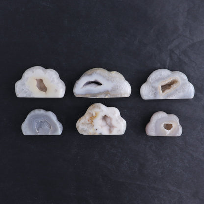 Agate Clouds Set of 6